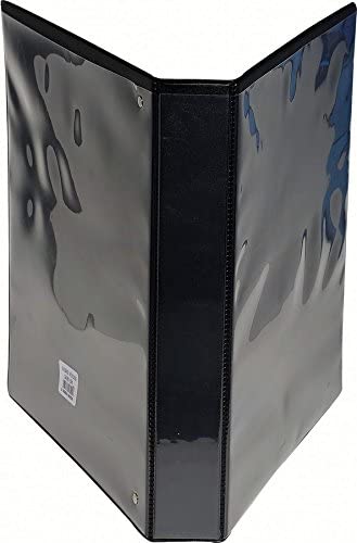 Exacompta, ref. 51842NE, 1 customizable rigid opaque binder with 3 pockets, 4 D-rings of 30 mm, Spine 47 mm - Image 3