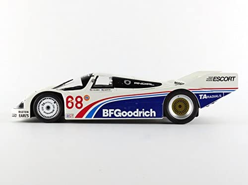 Norev - 187401 600 KMS Riverside 1985 - Echelle 1: 18 Porsche 962 °C - Blue/White, Blue / White - Image 2