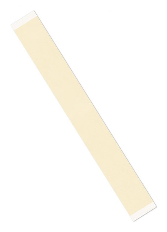 TapeCase 201+ 8.625" x 1.25"-100 General Use Masking Tape-Converted from 3M 201+, 8.625" x 1.25" Rectangles, Crepe Paper, Natural (Pack of 100)