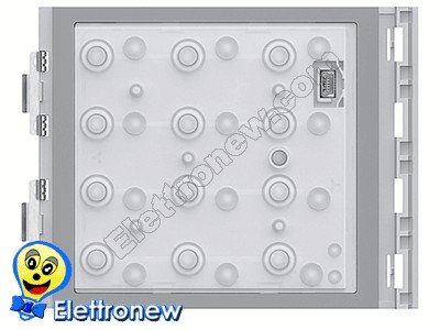 Legrand 353000 Ten Keypad, black - Image 2