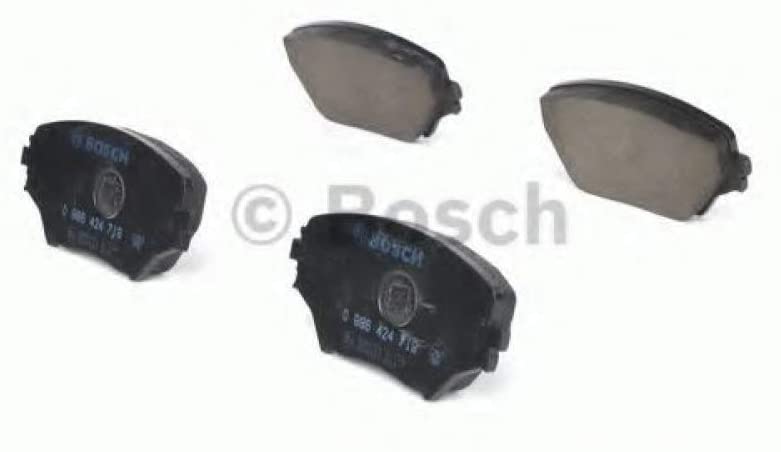 Bosch BP430 - Brake Pads Car Front Axle - Bosch Quality - Reduced Noise and Dust - ECE-R90 Certified - Copper-Free - 1 Set of 4 Pads - Image 3