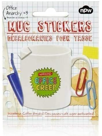NPW Mug Stickers (Creep) (Pack of 3)