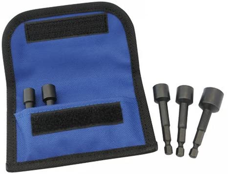 Silverline 151209 Damaged Bolt Remover Set - 5 Pieces, 5-tlg