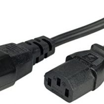 SECOMP VALUE excluding Verb Cable 1 M Black