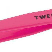 Tweezerman Neon Pink Stainless Steel Mini Slant Tweezer