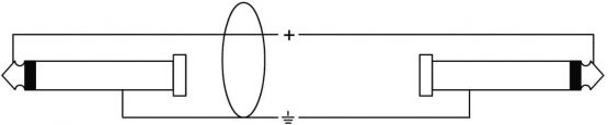 Cordial Intro 6m Straight to Angled Instrument and Guitar Cable - Image 2