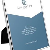Zilverstad Sweet Memory Photo Frame, Metal, Silver, 1.11 x 9.2 x 13.2 cm
