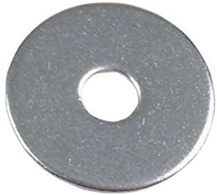 Merriway BH02053 (10 Pcs) Penny Repair Mudguard Fender Washer, 25 mm x 6 mm (1 Inch x 1/4 Inch) Hole - Pack of 10 Pieces