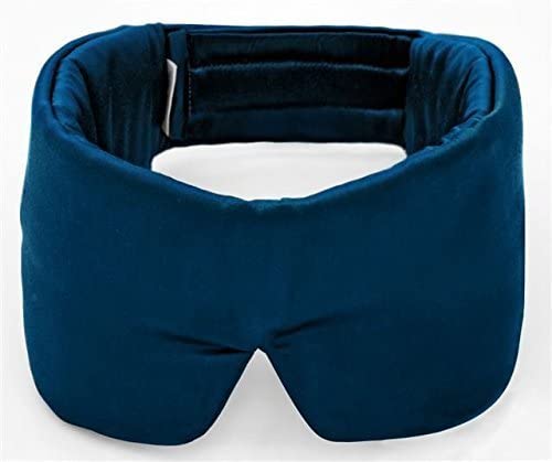 Sleep Mask - Best Comfortable Sleeping and Eye Mask an Effective Light & Noise Reduction mask with Ear Plugs - Image 4