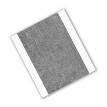 TapeCase 3380 0.75" x 2"-100 Silver Aluminium Foil 3M Tape, -30 to 260 degrees F, 0.0033" Thickness, 2" Length, 0.75" Width (Pack of 100)