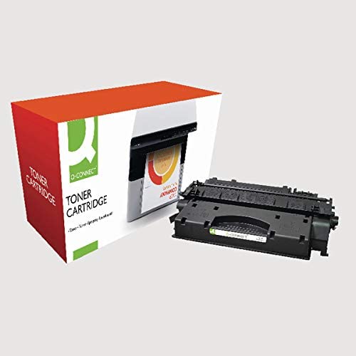 Q-Connect Compatible Solution HP 05X Black Laserjet Toner Cartridge High Capacity, 1