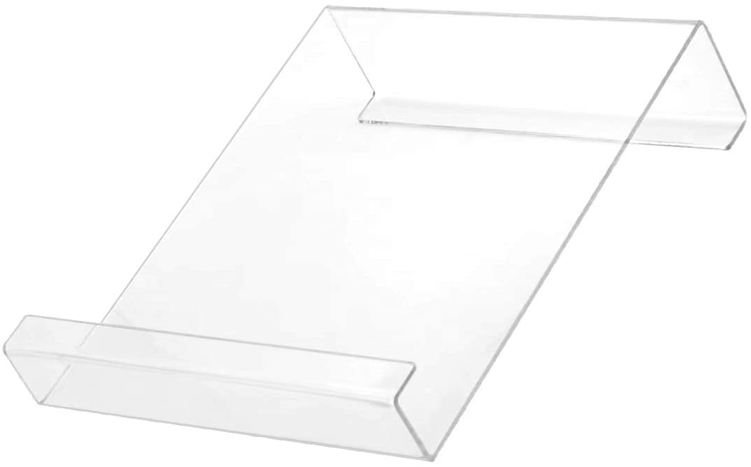 Combination of Life Acrylic Reading Rack Treadmill Book Magazine Tablet