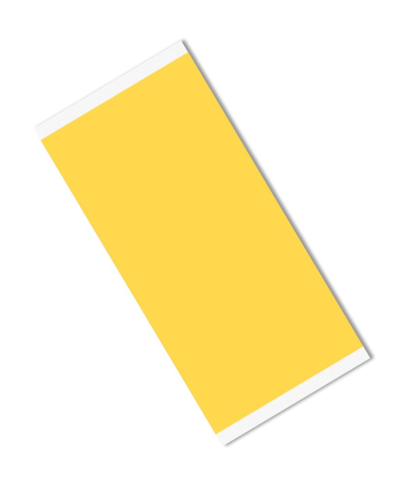 TapeCase 5413 4" x 8.625"-25 Amber Polyimide/Silicone Adhesive/kapton Film Tape, Converted from 3M 5413