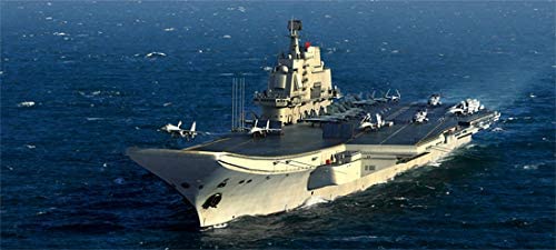 TRU06703 Trumpeter 1: 700 - Pla Navy Aircraft Carrier Shi Lang 2012, Various - Image 2