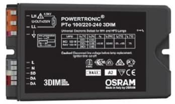 Osram PTo 100/220-240 3DIM Special Lighting, Black - Image 2