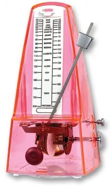 Percussion Plus Metronome - Transparent Pink