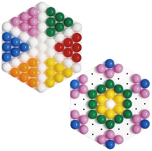 Hama Maxi Stick 9669 Hexagonal Hanging Box (Multi-Colour), Multi Coloured - Image 2