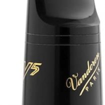 Vandoren SM411 V5 A15 Alto Saxophone Mouthpiece (Black Ebonite)