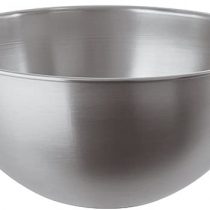 PADERNO 11952-22 Bastardella Hemispherical, Stainless Steel, 22 cm