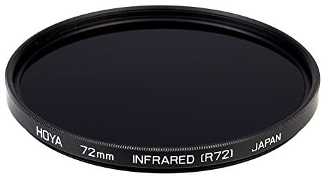 Hoya 46mm Infrared R72 Screw-in Filter, Black, 46 mm