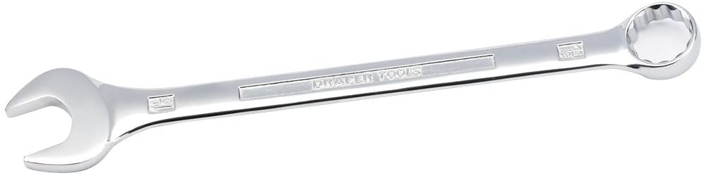 Draper 36937 1.1/8-inch Imperial Combination Spanner , Blue, 1.1/8"