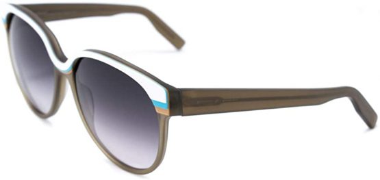 Italia Independent Women's 0049-001-000 Sunglasses, Brown (Marron), 55.0