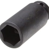 Bahco K7806M-19 BHK7806M-19 6 Edge Deep Socket, Black, 19 mm