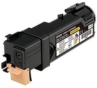 Epson Toner Cartridge, Yellow, Genuine