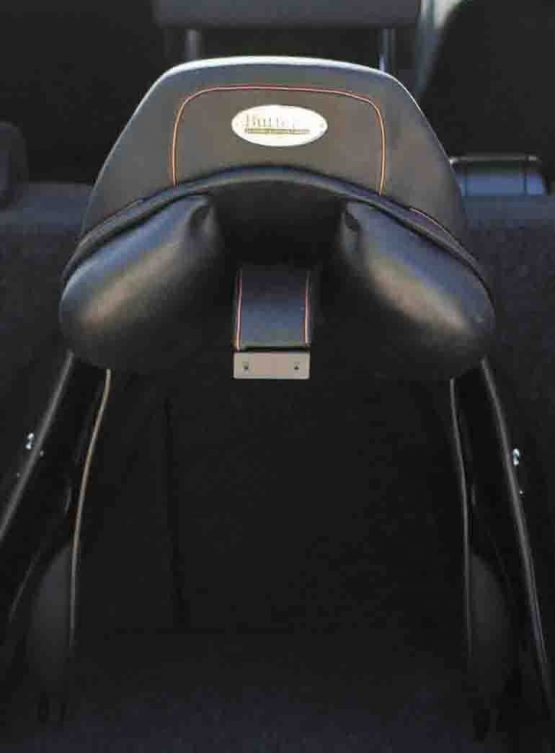 Amesbichler Butterfly car saddle, DT-Saddlery, flexible