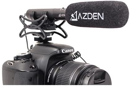 Azden SMX-10 Stereo SLR Microphone - Image 4