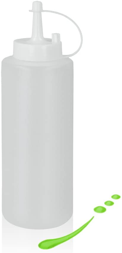 Metaltex 252960 Squeezy Saucens Dispenser 375 ml, plastic, White, 5.9 x 6.8 x 22.5 cm