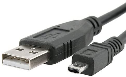 Replacement Compatible USB Charging And Data Transfer Cable For Sony DSC-W690, DSC-W800 / DSC-W810 / DSC-W830 Camera By Dragon Trading - Image 2