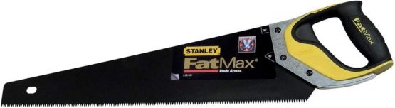 Stanley Fatmax 2-20-528" Gen2 Appliflon Hand Saw, Black/Yellow, 380 mm