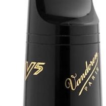 Vandoren SM414 V5 A27 Alto Saxophone Mouthpiece (Black Ebonite)