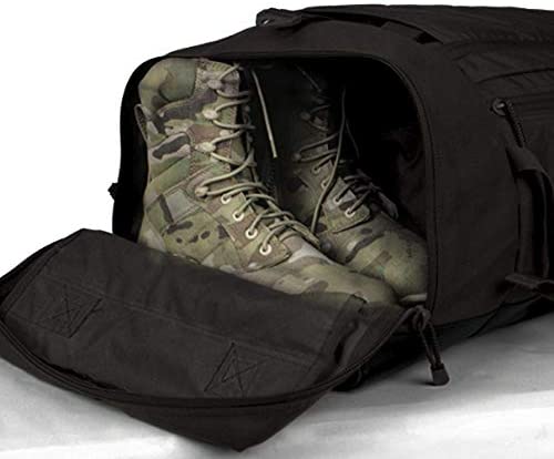 Condor Colossus Duffle Bag Black - Image 4