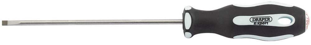 Draper 34972 Expert Plain Slot Soft Grip Parallel Tip Screwdriver, 3mm x 100mm, 3 X 100 Mm