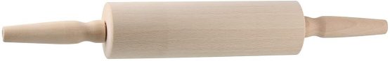 Fackelmann 31540 Rolling Pin 25 x 6 cm Wood