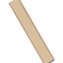 TapeCase 4492B 0.75" x 6"-25 3M Polyethylene Foam Tape, 31 mil (0.8 mm) Thick, 0.75 Inch x 6 Inches Rectangles