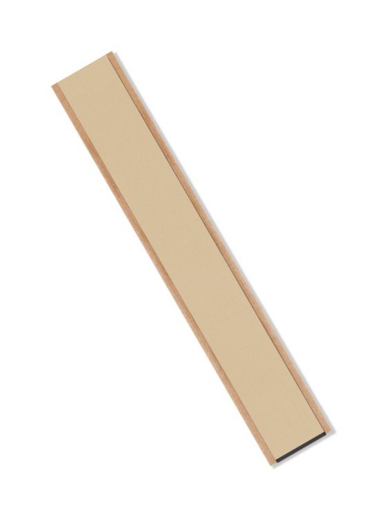 TapeCase 4496B 0.5" x 7"-25 3M Polyethylene Foam Tape, 62 mil (1.6 mm) Thick, 0.5 Inch x 7Inches Rectangles (Pack of 25) (Pack of 5)
