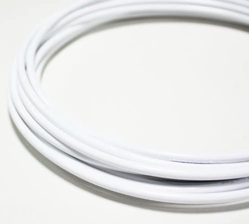 Jagwire Stainless Slick U-Sport Brake - Ice White, 5 millimetri - Image 2