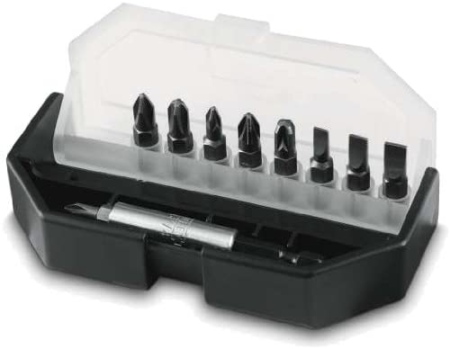 Stanley 10PC Insert Bit Set (Sl/Ph/Pz) 1 68 734, Silver