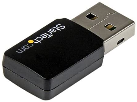 StarTech.com USB 2.0 AC600 Mini Dual Band Wireless-AC Network Adapter, 1T1R 802.11ac WiFi Adapter - Image 2