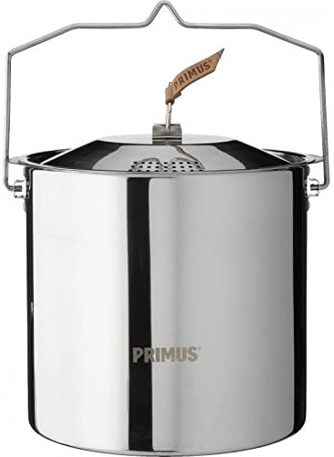 Primus Campfire Pot, 5 L, Silver, 5 Litres