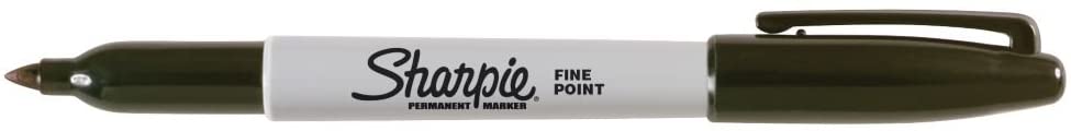 Sharpie Fine Point Permanent Marker - Black, Pack of 5 (Packaging May Vary) - Image 3