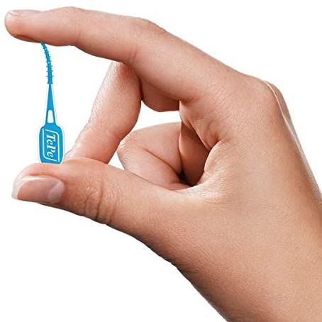 TePe Easy Pick Interdental Brush, Blue, Size: M/L, Pack of 4 x 36, 1 count (Pack of 144) - Image 4