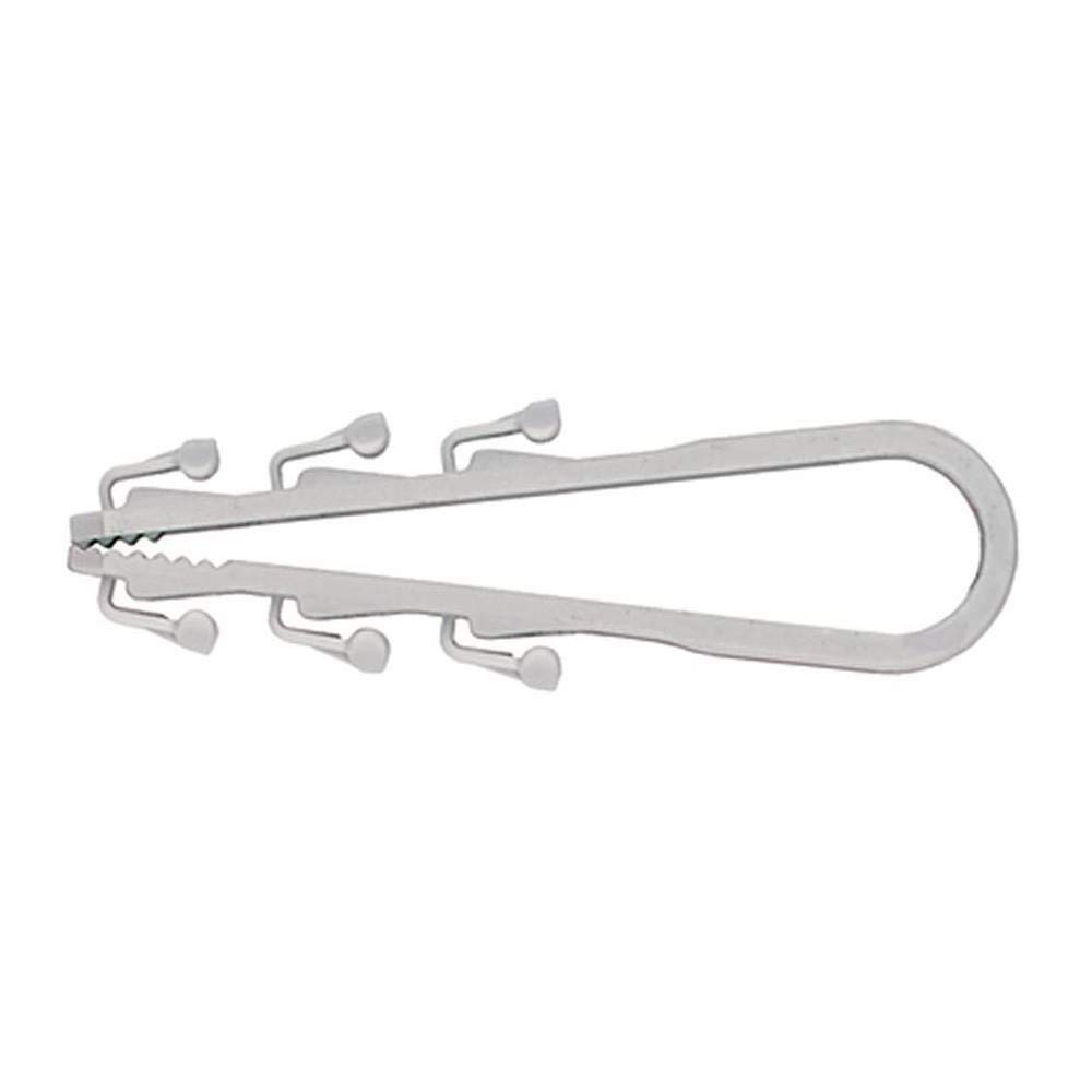 Fischer SFPLUSLS20/40 Cable Loop, Grau, M5x0.8, M8x1.0