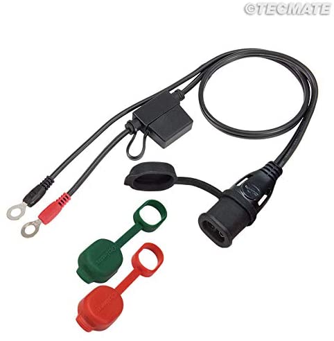 Optimate O1 SAE Weatherproof Eyelet Lead M6, Nero, Medium - Image 2