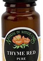 Natural by Nature 5 ml Thyme Red Pure Essential Oil