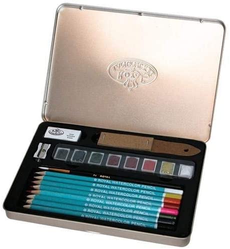 Royal and Langnickel Watercolour Pencil Art Set, Assorted - Image 3