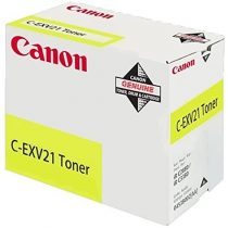 Canon EXV21 Toner Cartridge for IR2880/ 3380 Printer - Yellow